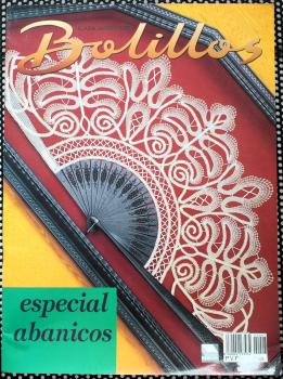 Bollilos (Muster für geklöppelte Fächer)