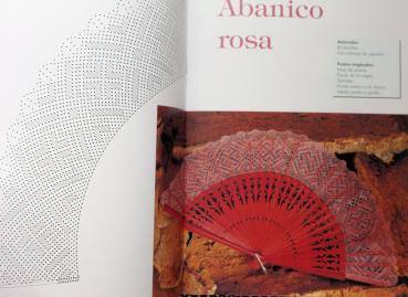 Preview: Bollilos (Muster für geklöppelte Fächer)