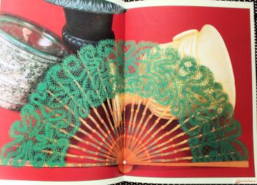 Preview: Bollilos (Muster für geklöppelte Fächer)