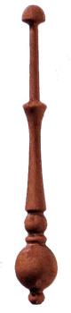Klöppel, Elsbeere, 9 cm