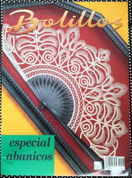 Bollilos (Muster für geklöppelte Fächer)