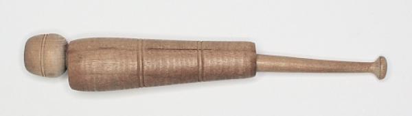 gebrauchter Hülsenklöppel, 13 cm