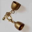 Verschluss Verlängerung gold matt, 12 mm